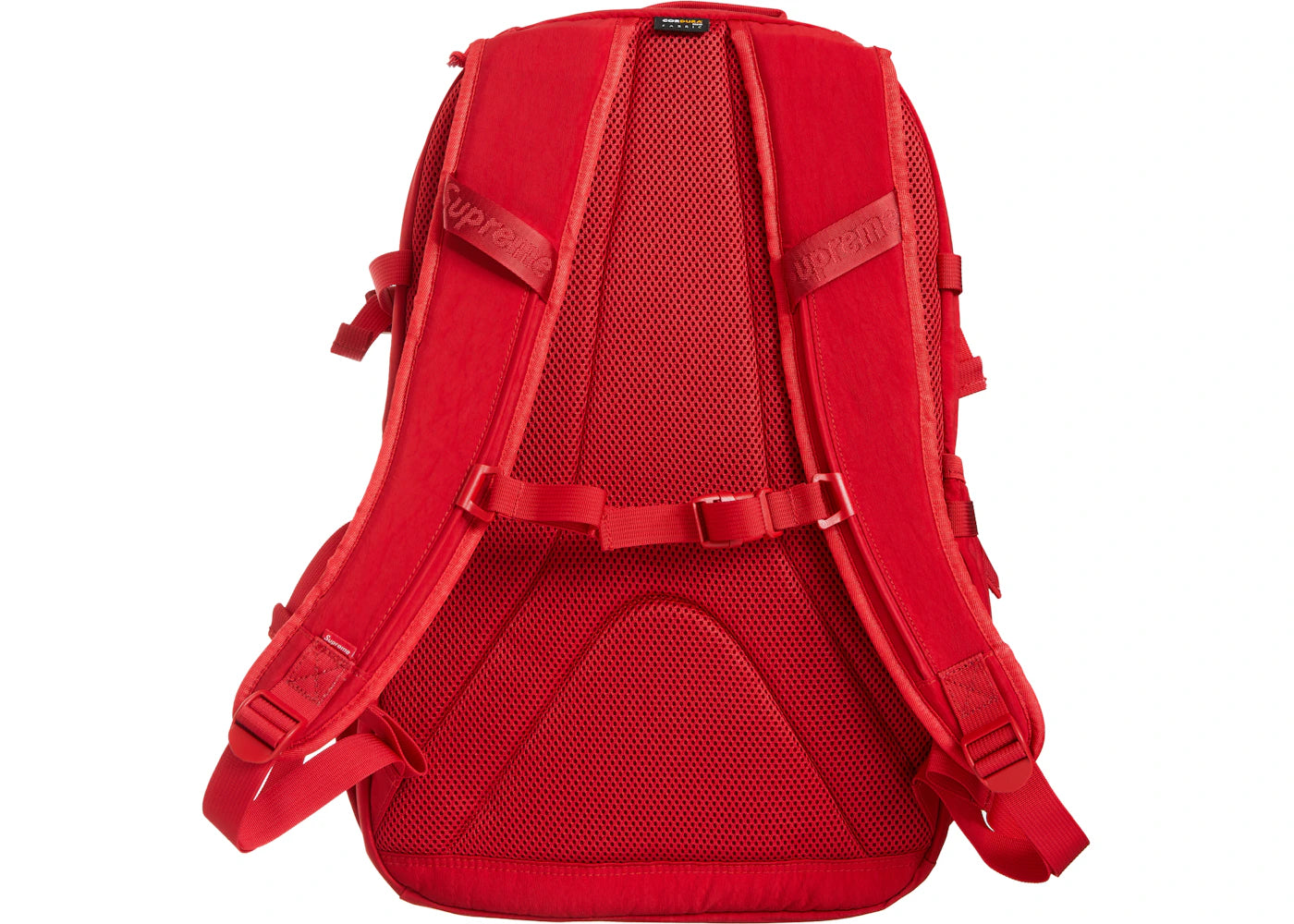 supreme backpack (fw20) dark red