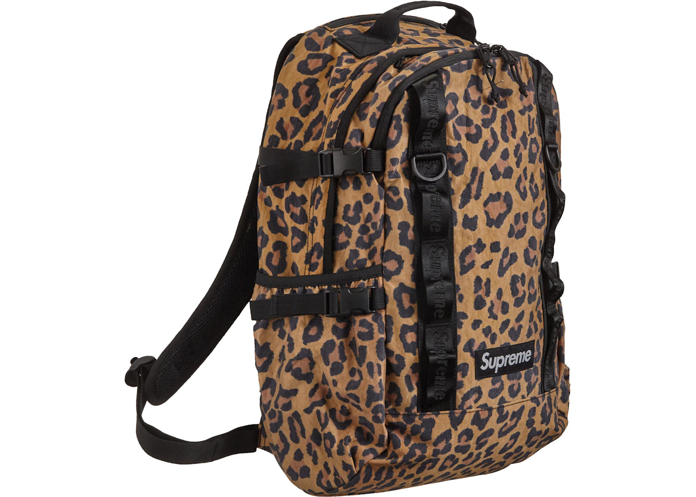 supreme backpack (fw20) leopard