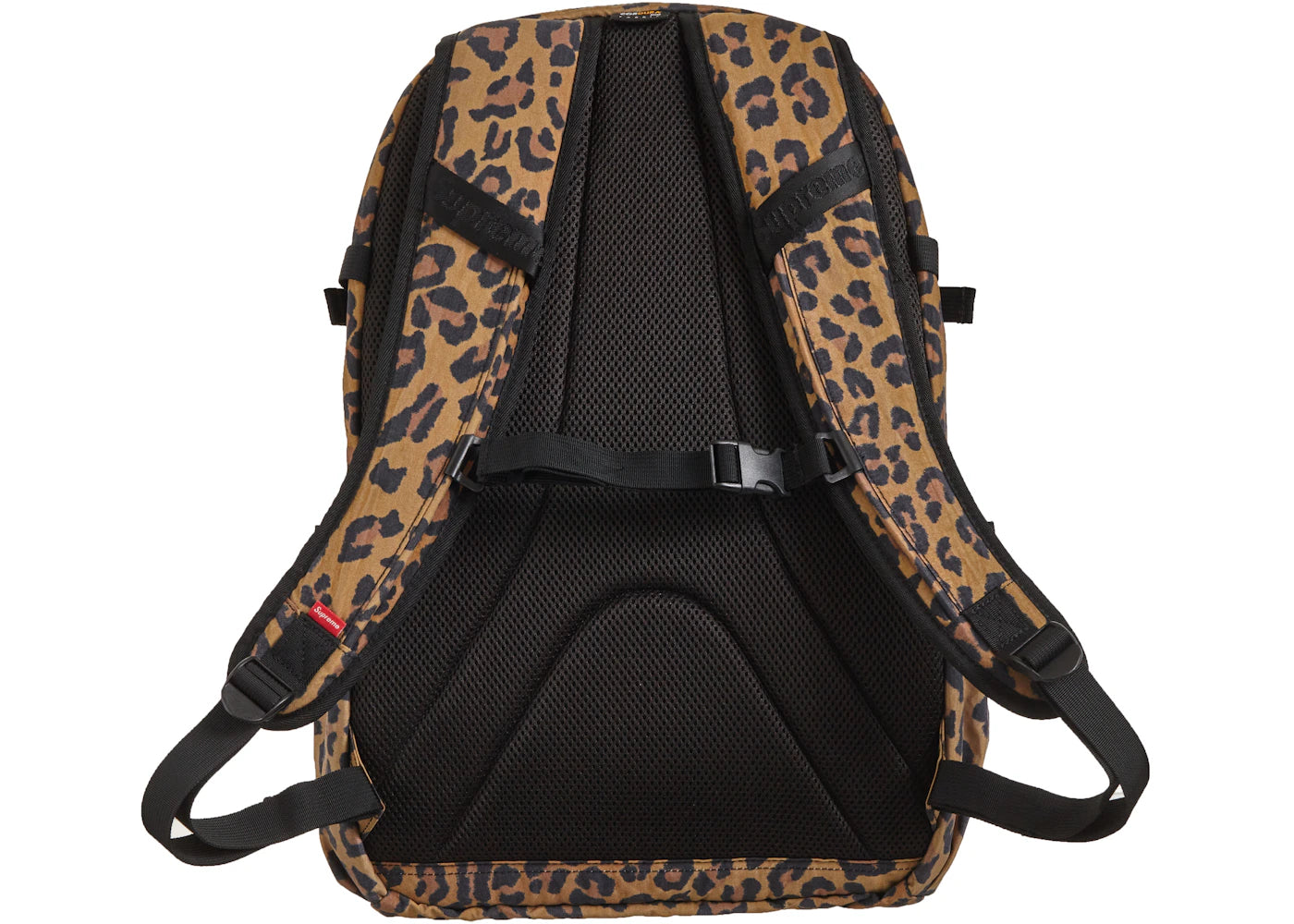 supreme backpack (fw20) leopard