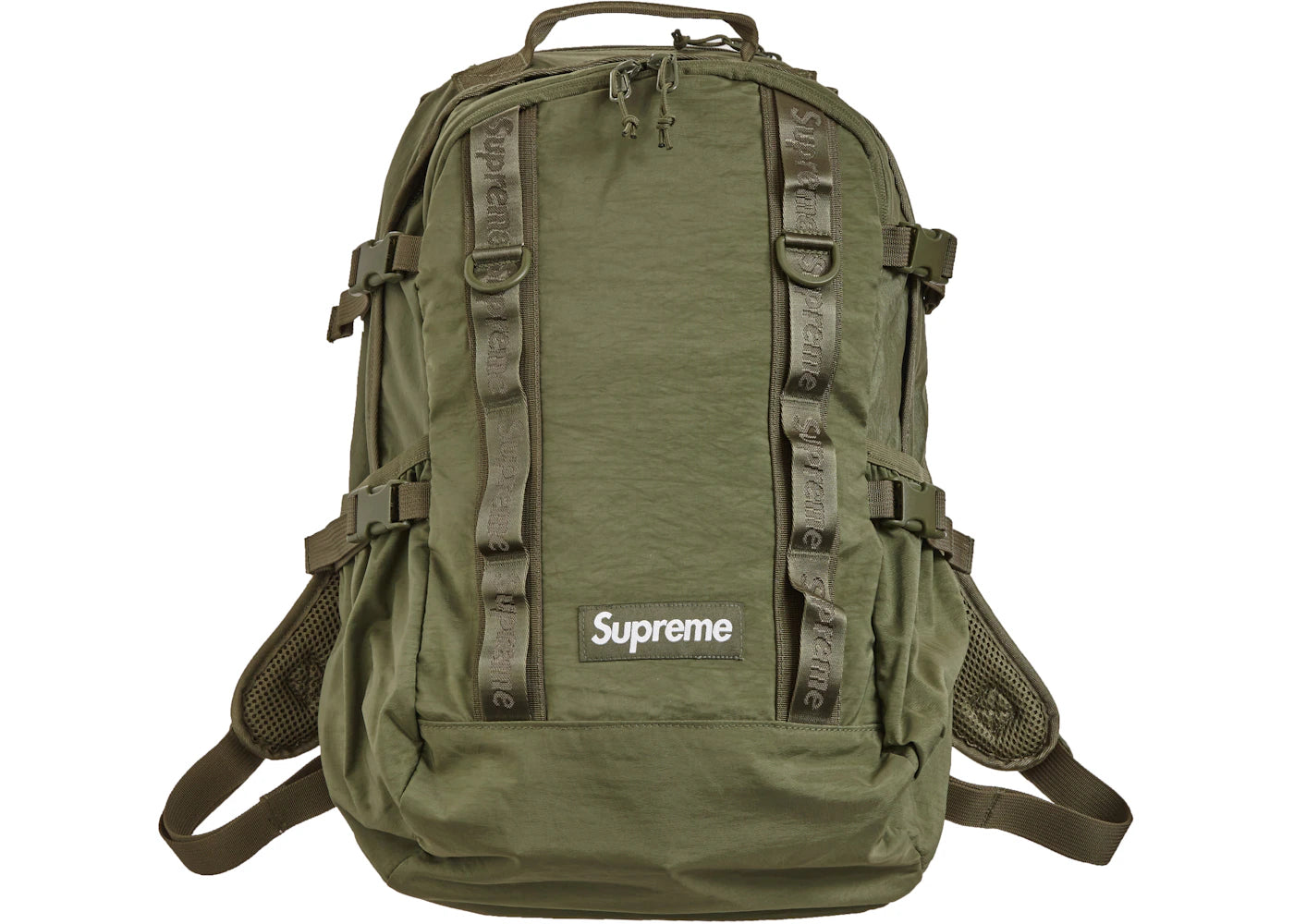 Supreme Backpack (Fw20) Olive – Kicks Machine