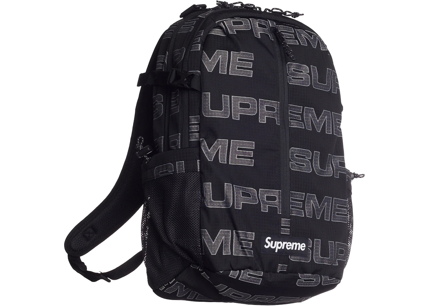 supreme backpack (fw21) black