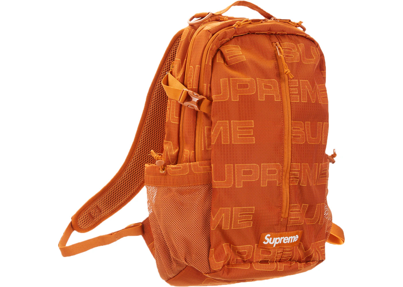 supreme backpack (fw21) orange