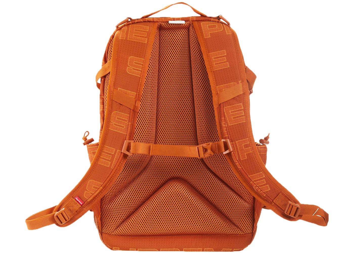supreme backpack (fw21) orange