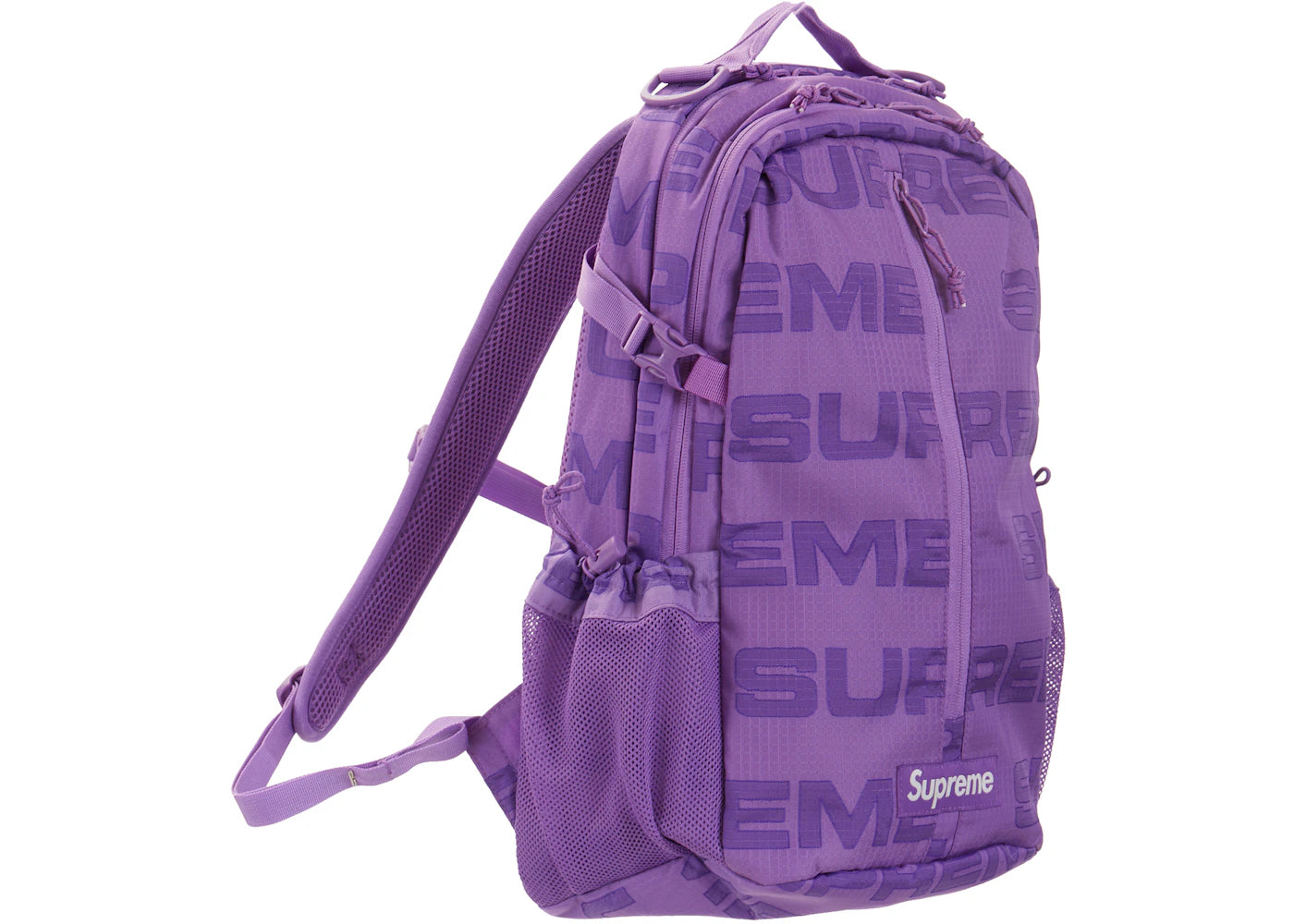 supreme backpack (fw21) purple