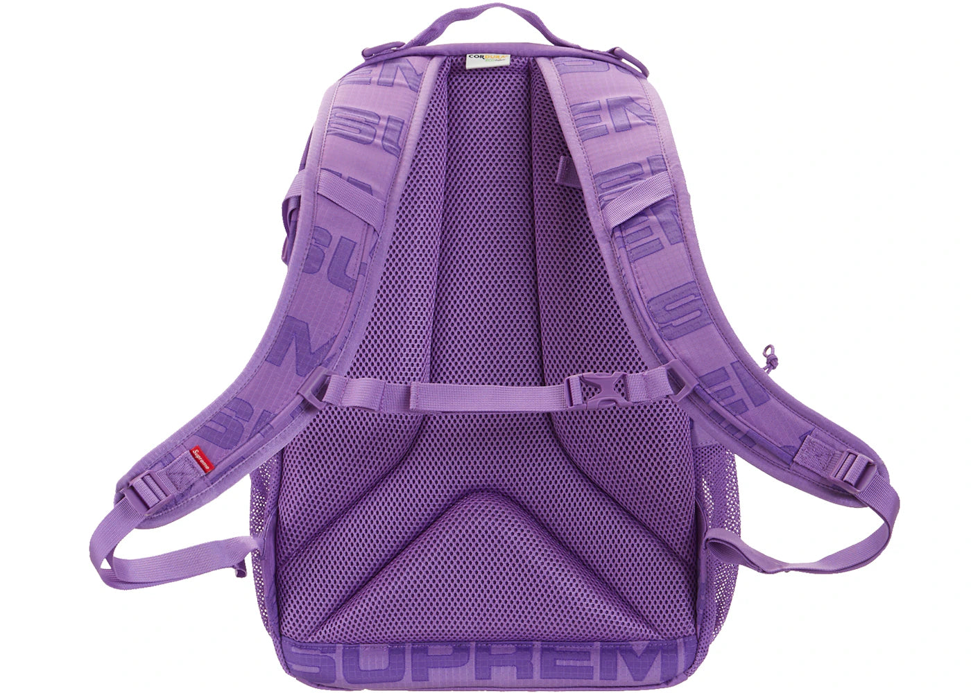 supreme backpack (fw21) purple
