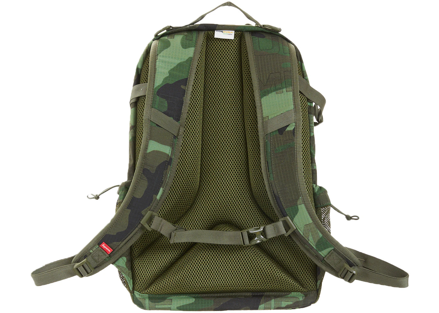 supreme backpack (fw21) woodland camo