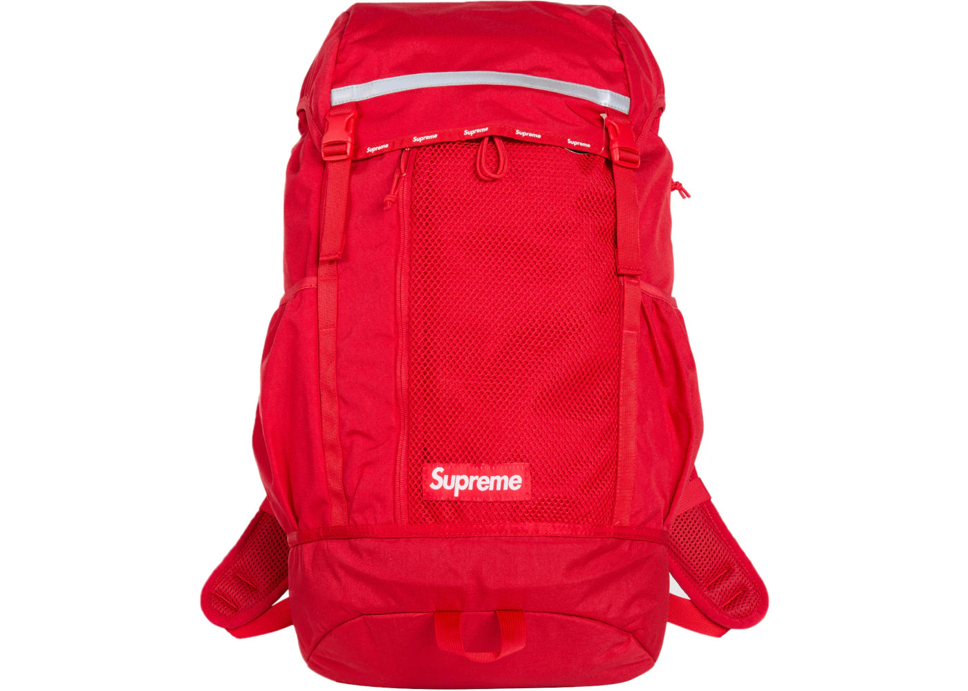 Supreme Logo Backpack (Fw24) Red
