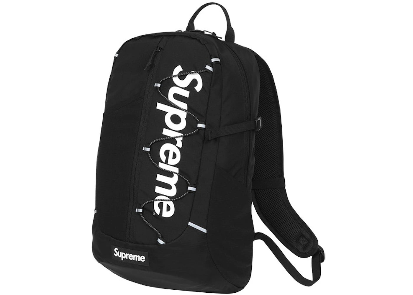 Supreme Ss17 Backpack Black