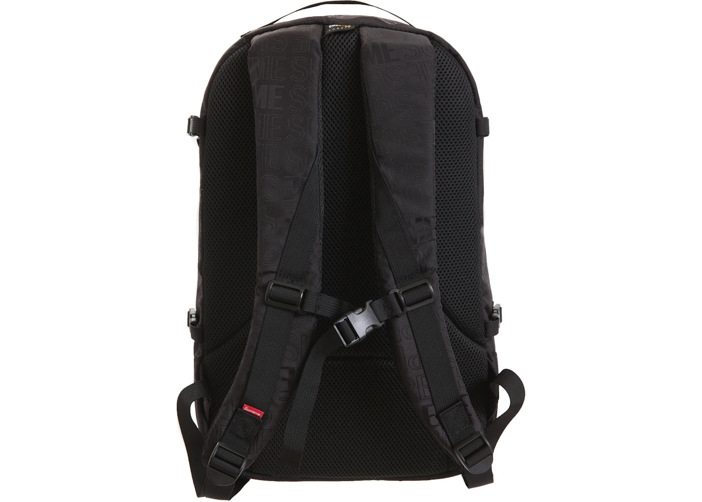 supreme backpack (ss19) black