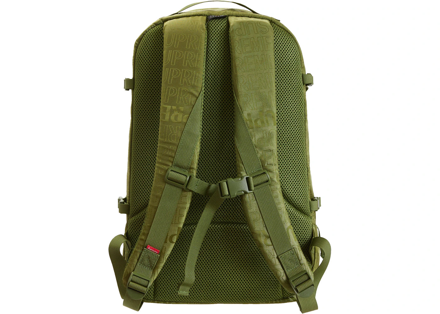 supreme backpack (ss19) olive