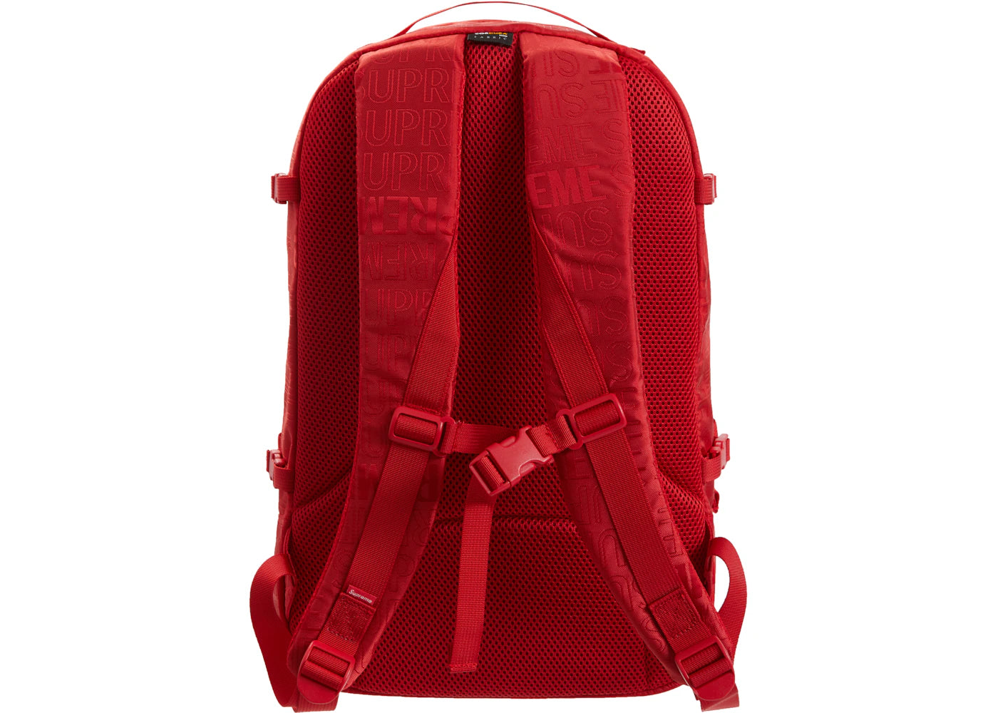 supreme backpack (ss19) red