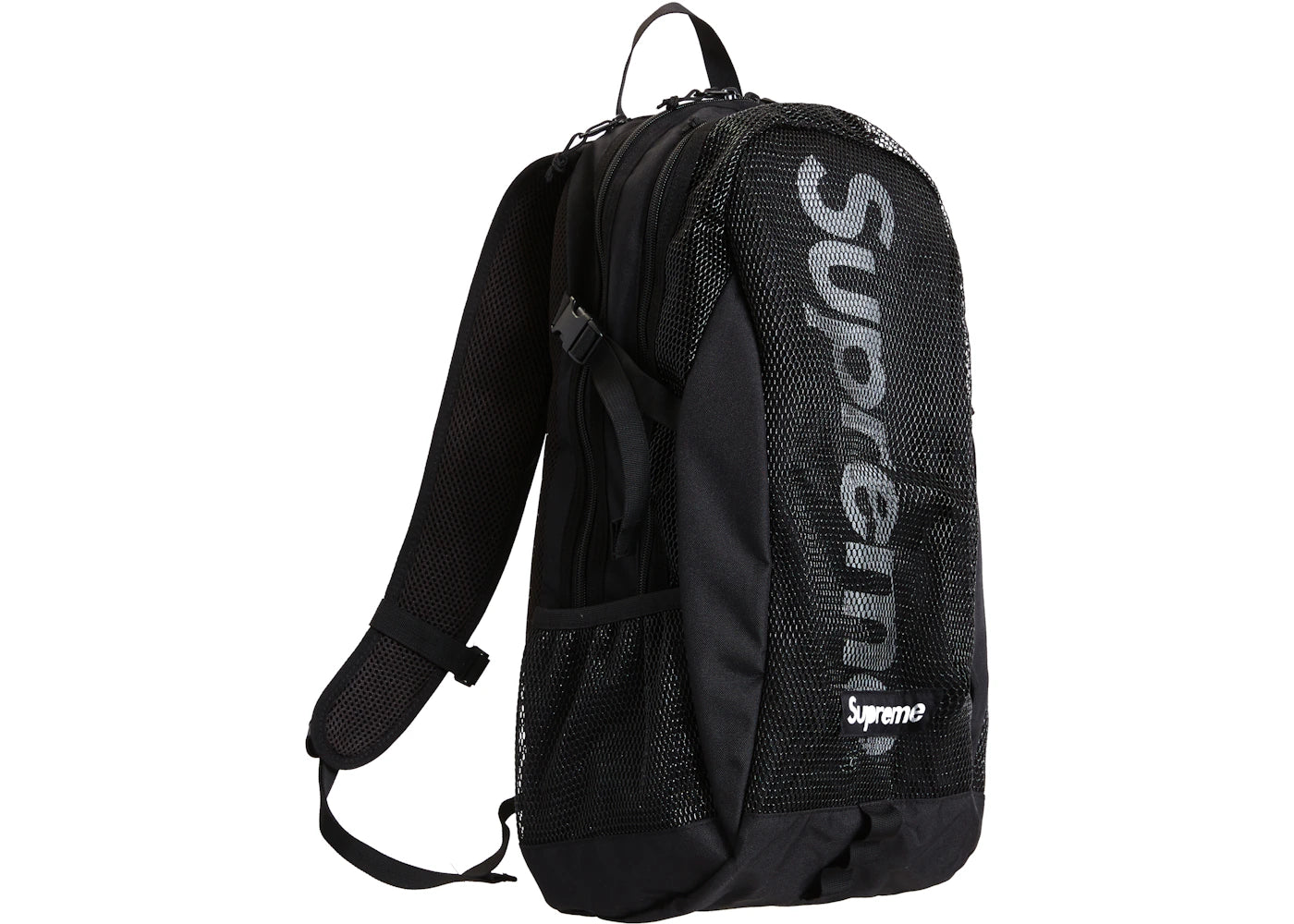 supreme backpack (ss20) black