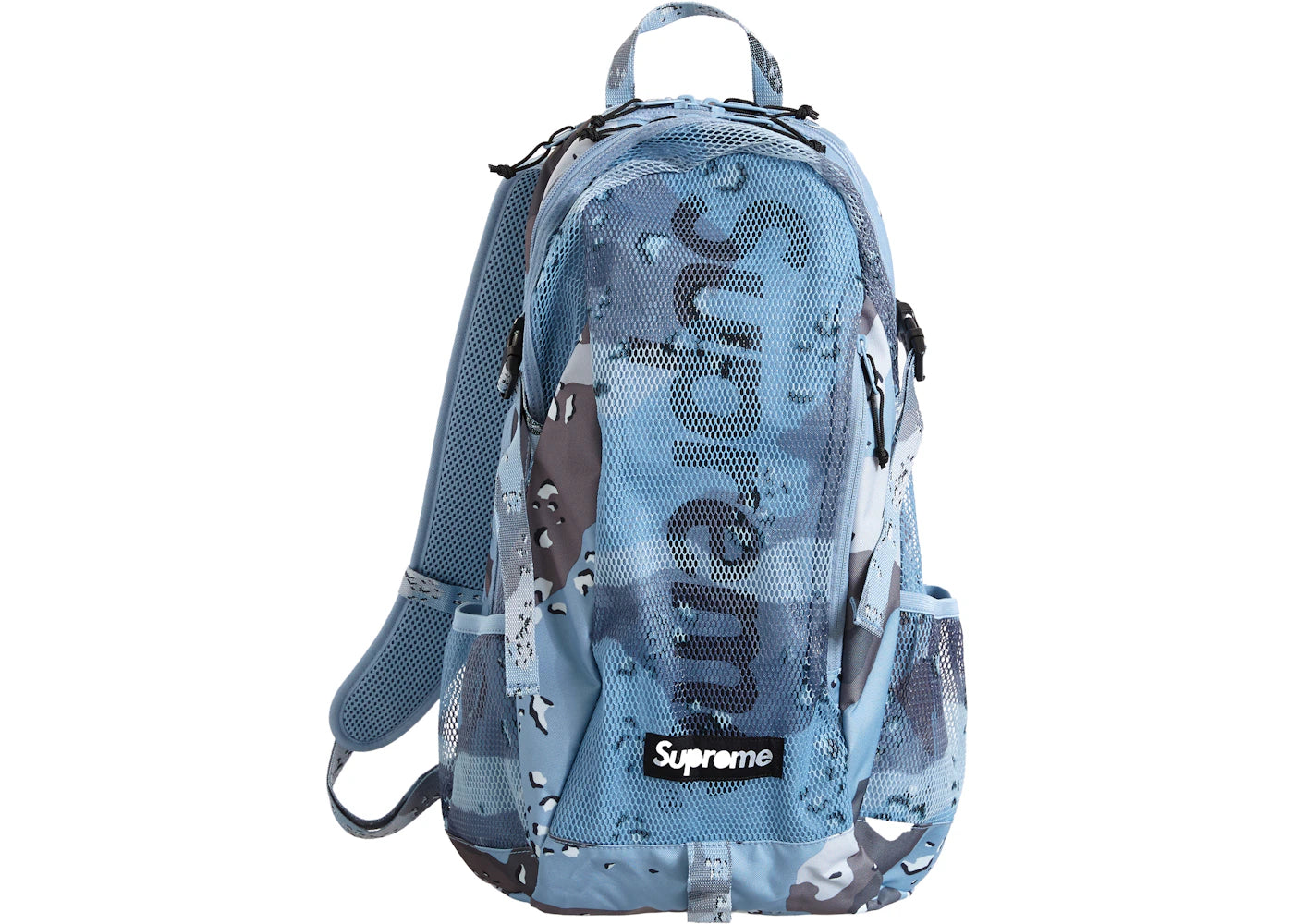 Camo Supreme Backpack On Sale Supreme Backpack (Ss20) Blue