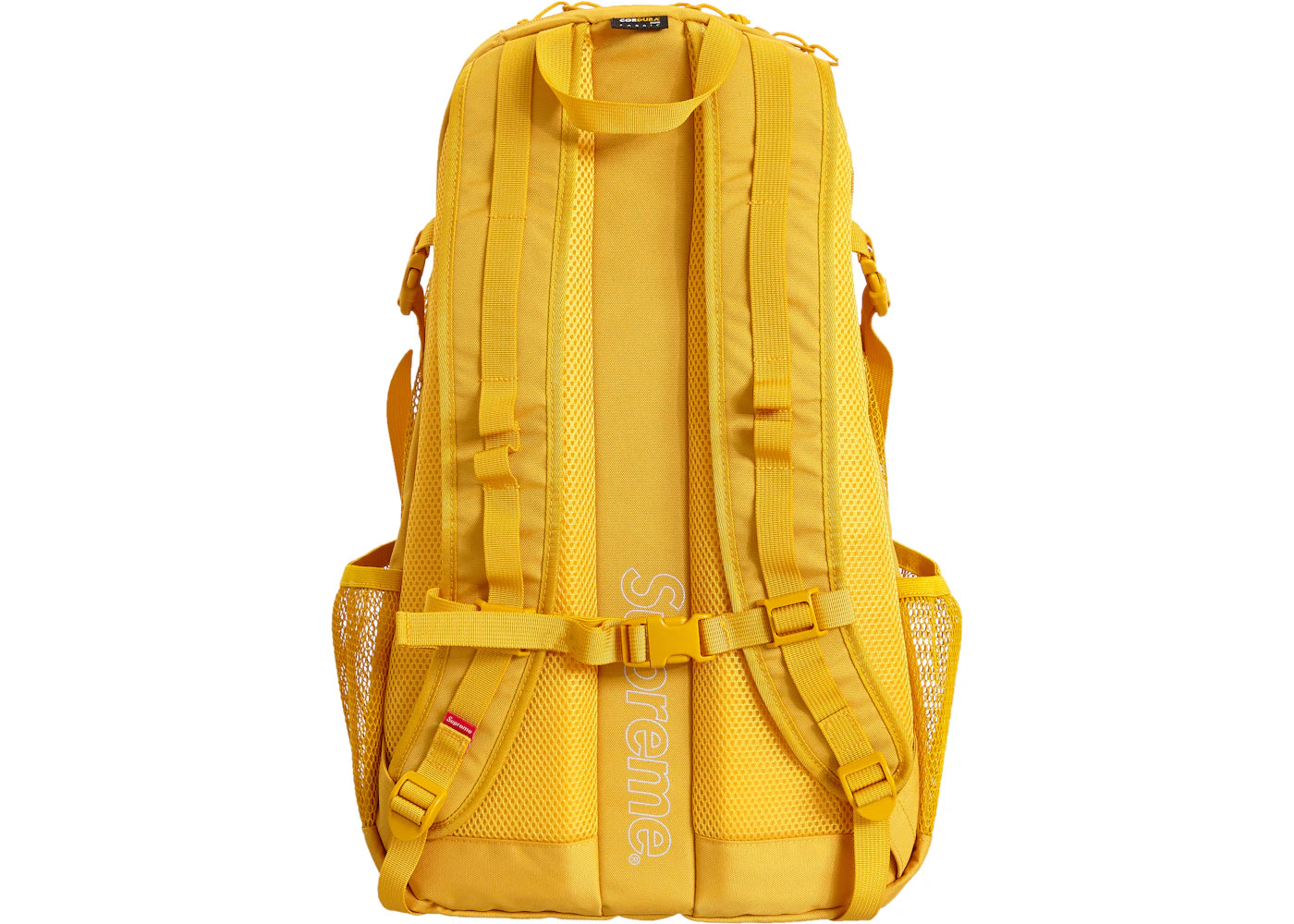 supreme backpack (ss20) gold
