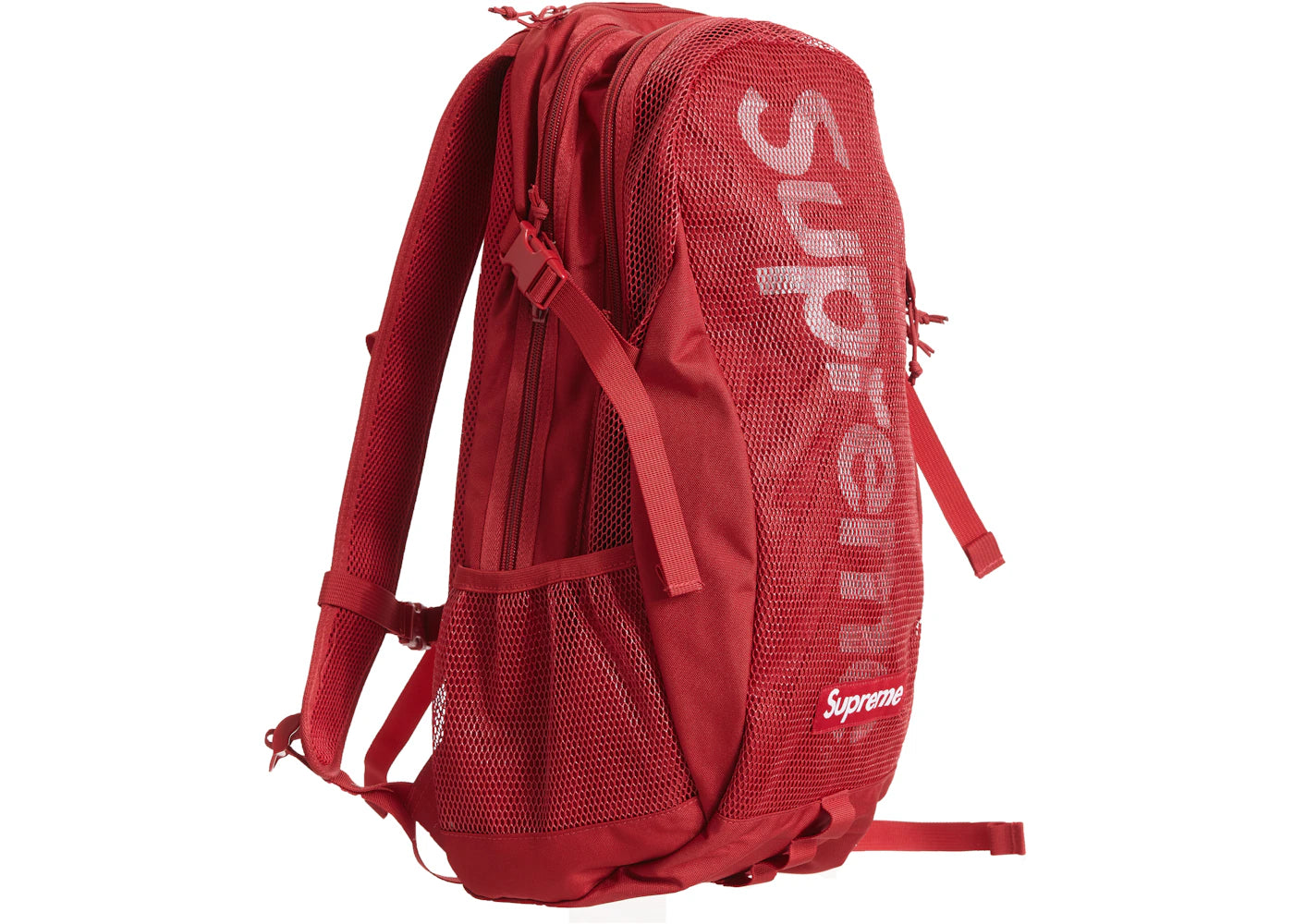supreme backpack (ss20) dark red