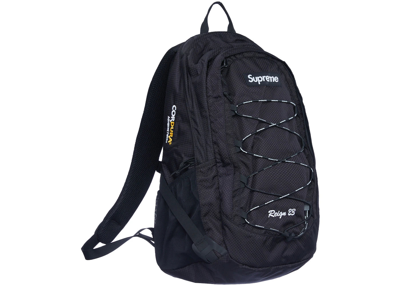 supreme backpack (ss22) black