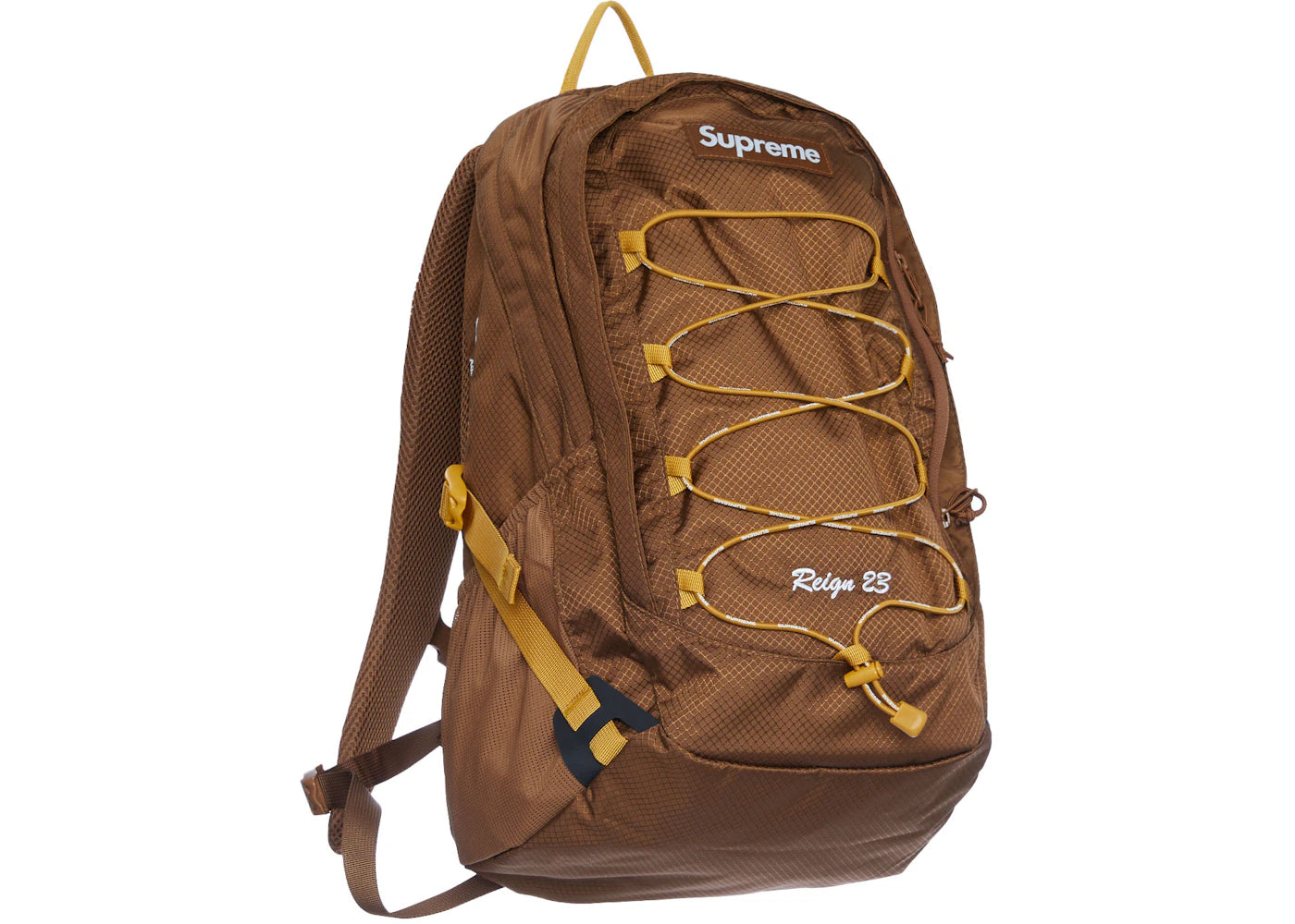 supreme backpack (ss22) brown
