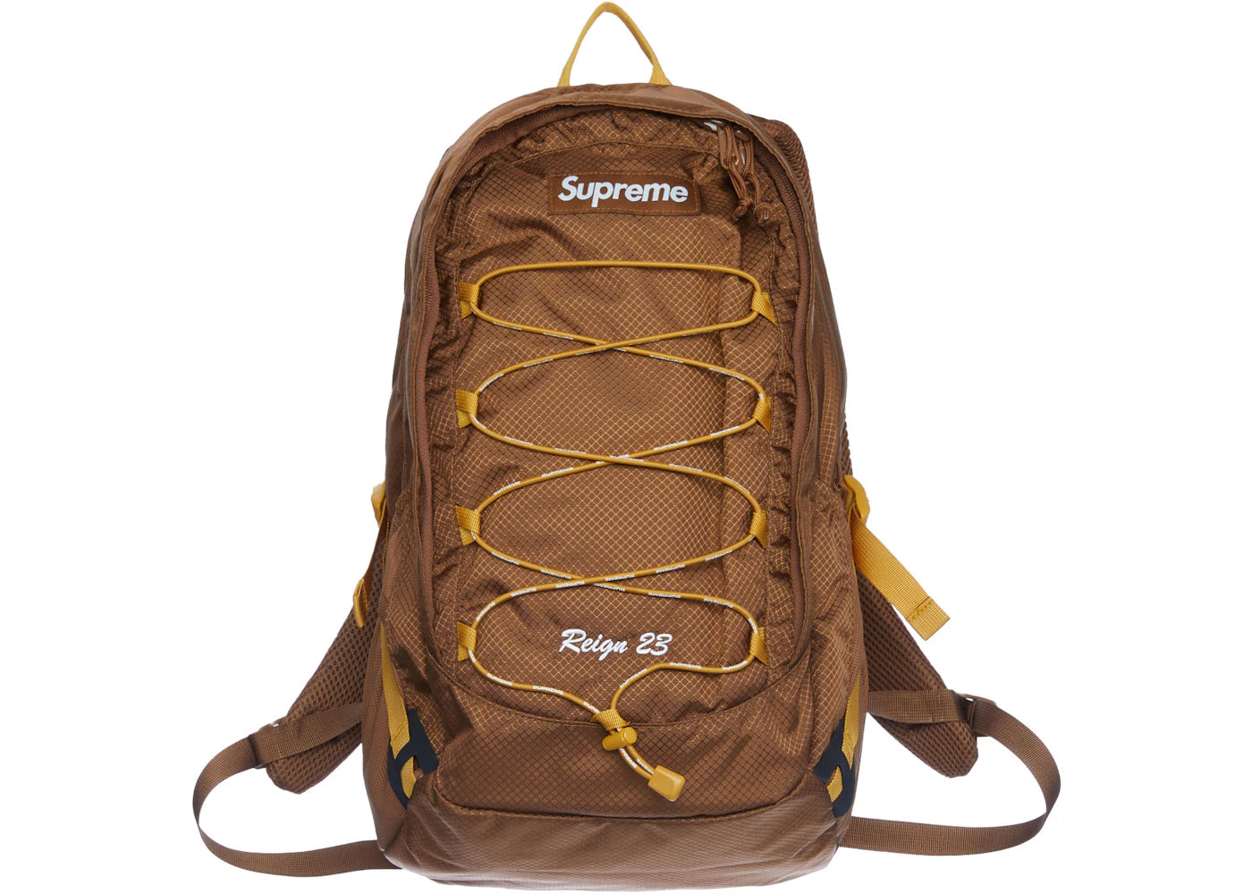 Supreme Reign 23 ブラウンバックパック Surpreme Backpack Supreme 23rd Backpack Supreme Backpack (Ss22) Brown