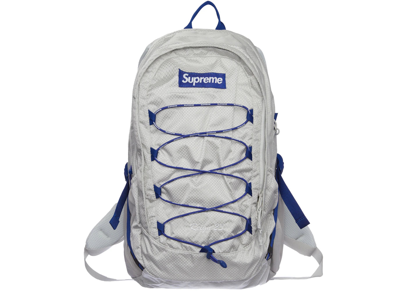 Supreme Backpack (Ss22) Silver