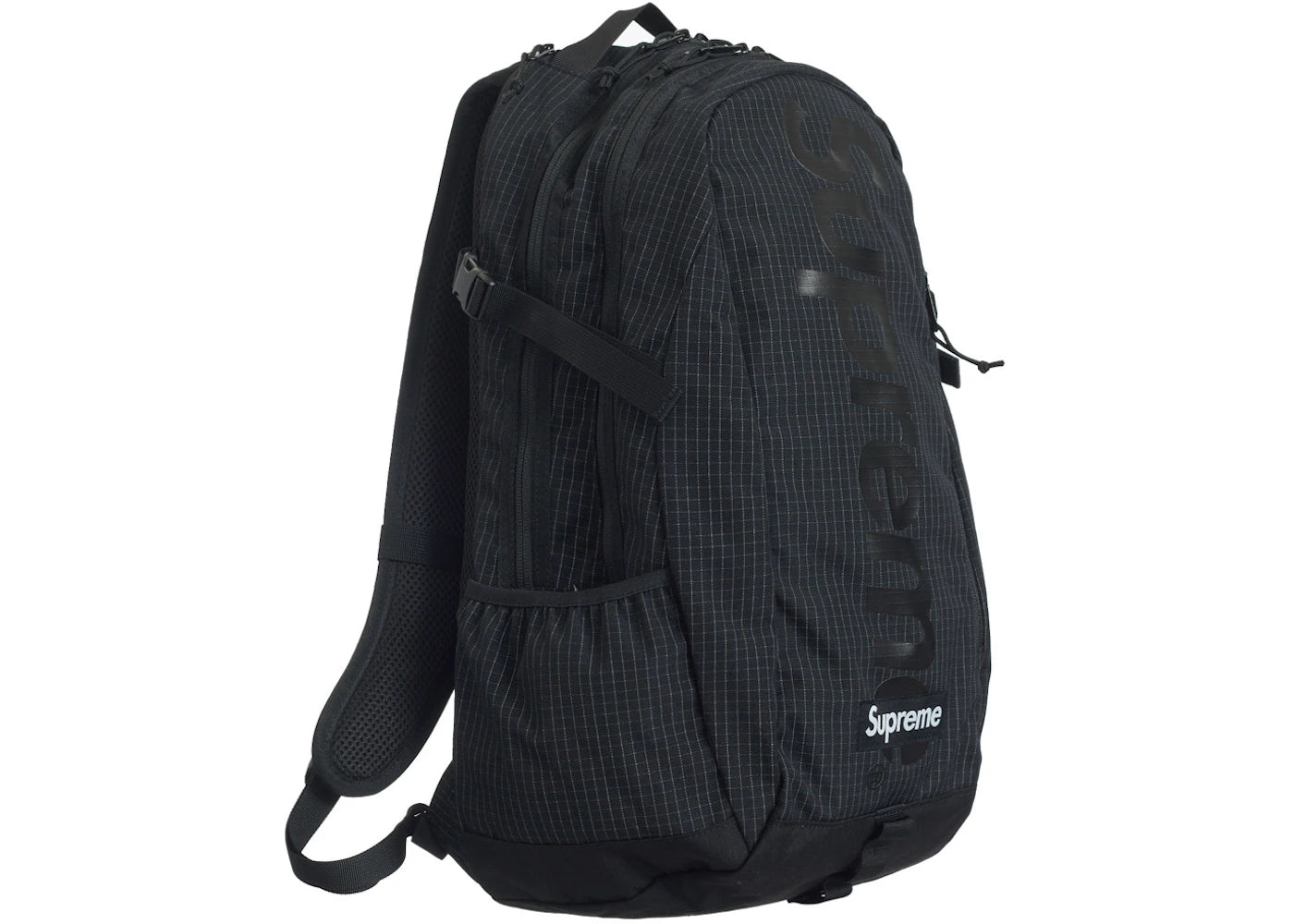supreme backpack (ss24) black
