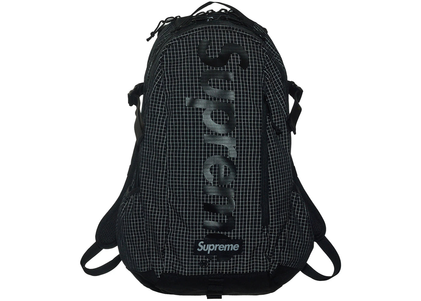 Supreme Backpack (Ss24) Black – Kicks Machine