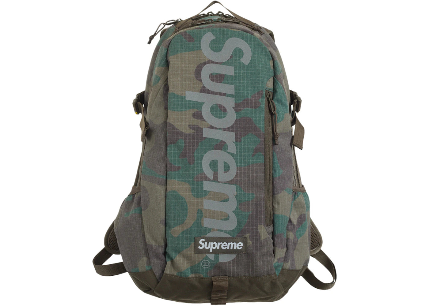 Supreme Backpack (Ss24) Woodland Camo – Kicks Machine