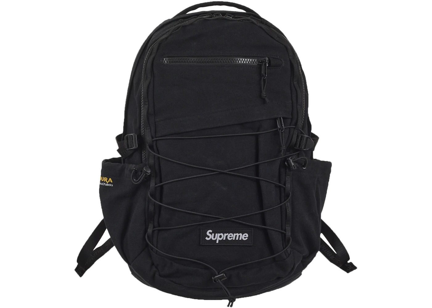 Supreme Logo Backpack (Ss25) Black One Size