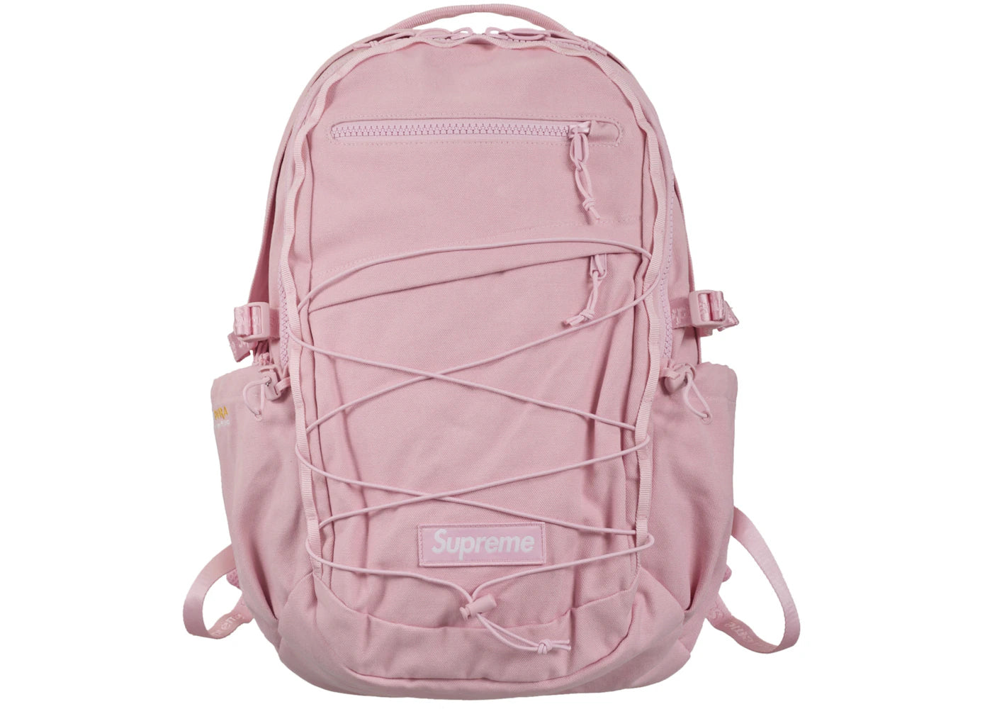 Supreme Logo Backpack (Ss25) Light Pink – Kicks Machine