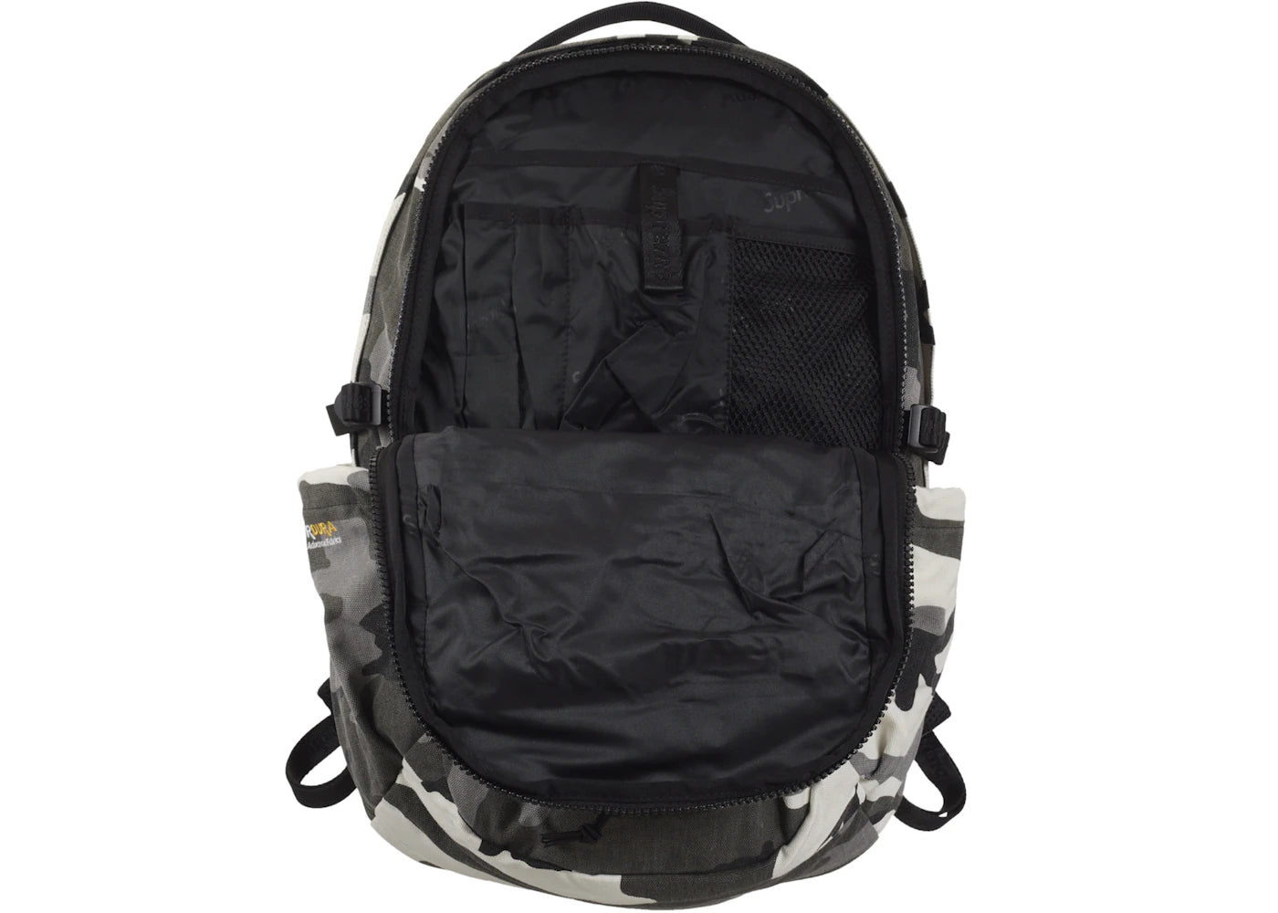 supreme logo backpack (ss25) snow camo