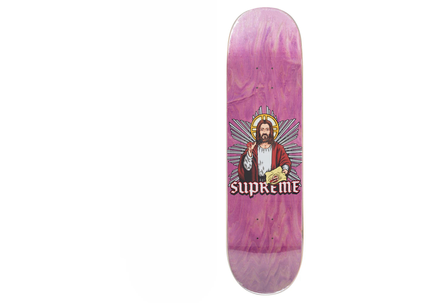 Supreme Blood And Body Skateboard Deck Purple