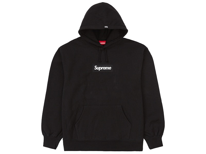 Supreme Box Logo Hooded Sweatshirt (Fw21) Black
