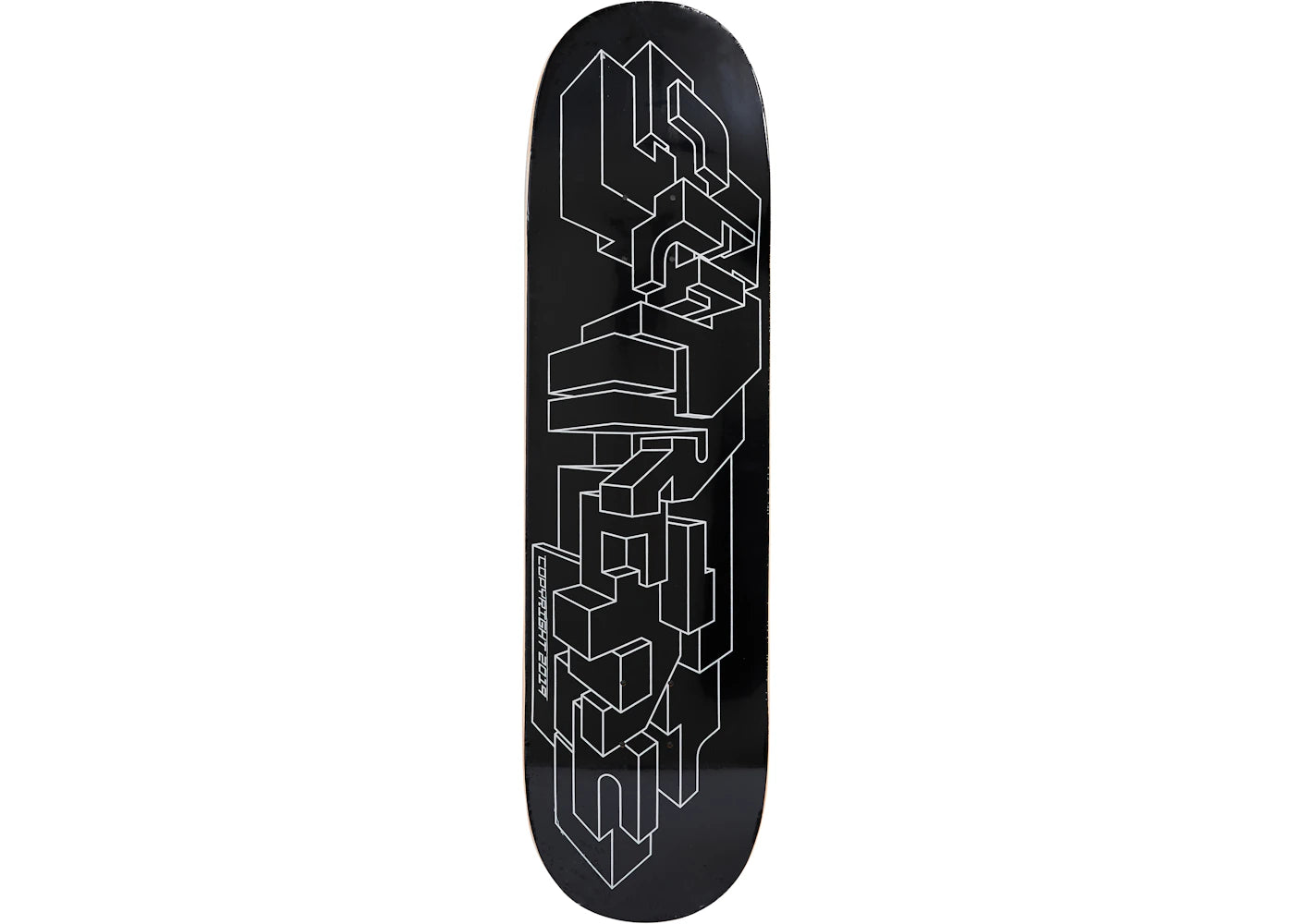 【未開封品】Supreme Deltaロゴ　Skate board deck Supreme Delta Logo Skateboard Deck Black – Kicks Machine
