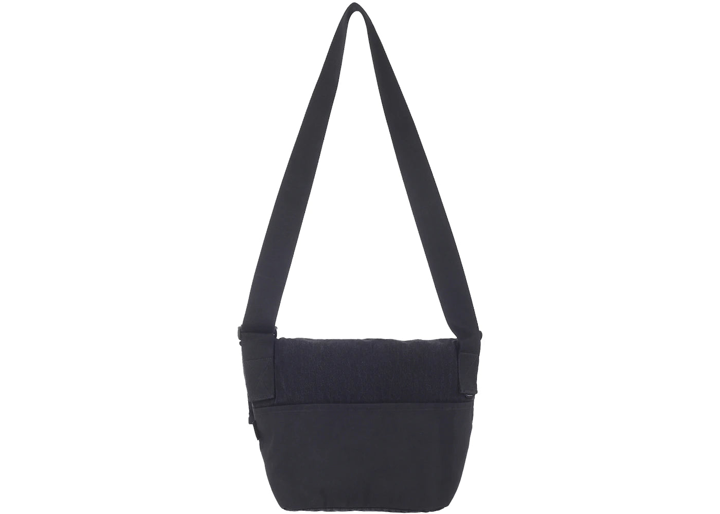 Supreme Denim Messenger Bag Black