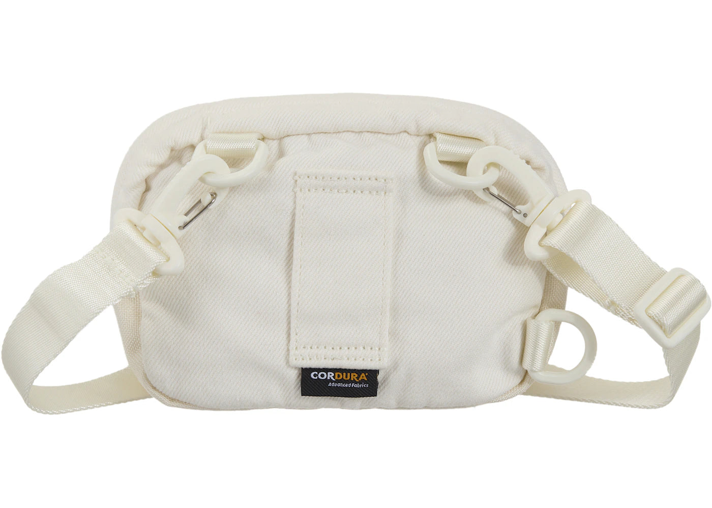 Supreme Denim Mini Shoulder Bag White