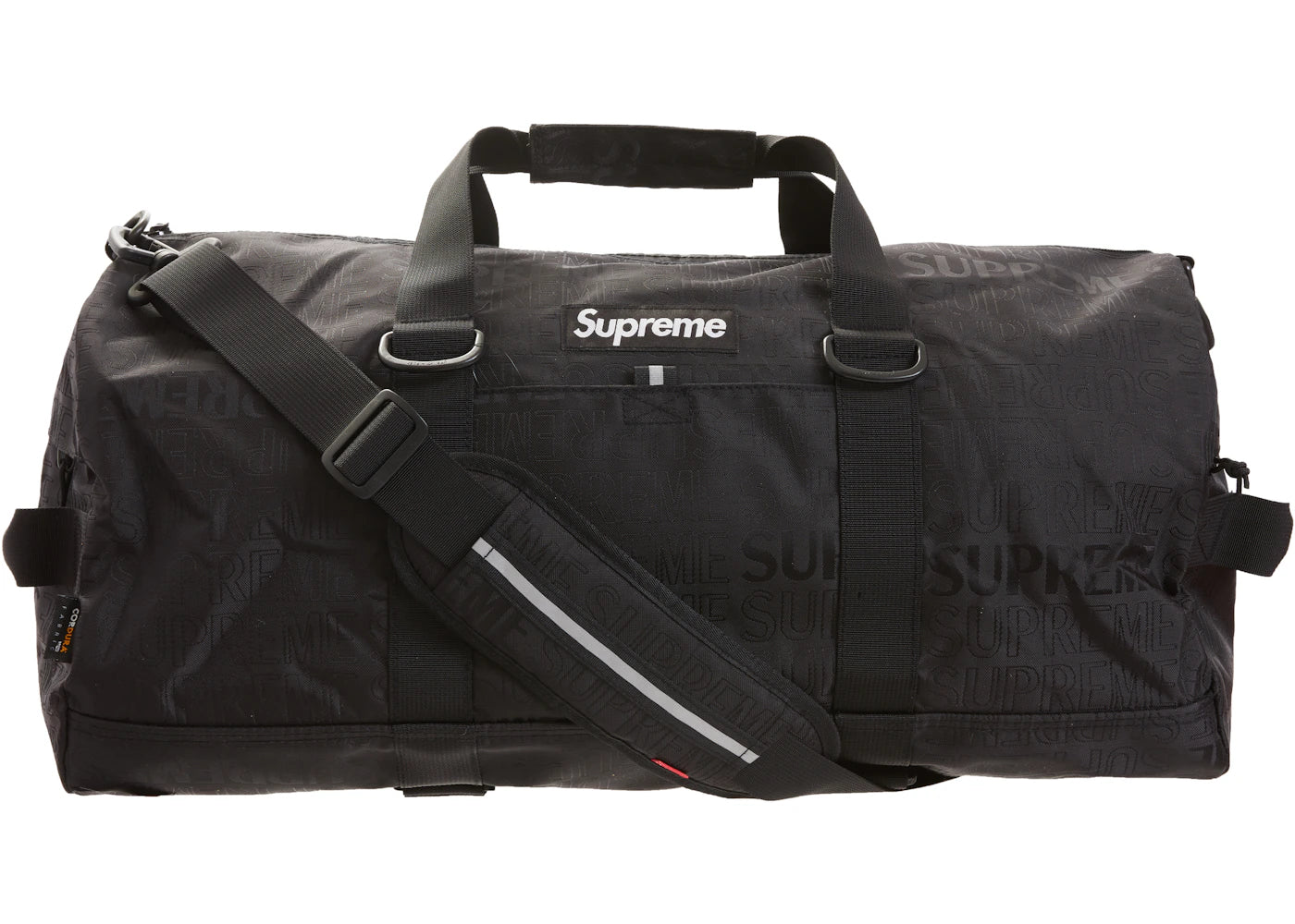 Supreme Duffle Bag (Ss19) Black