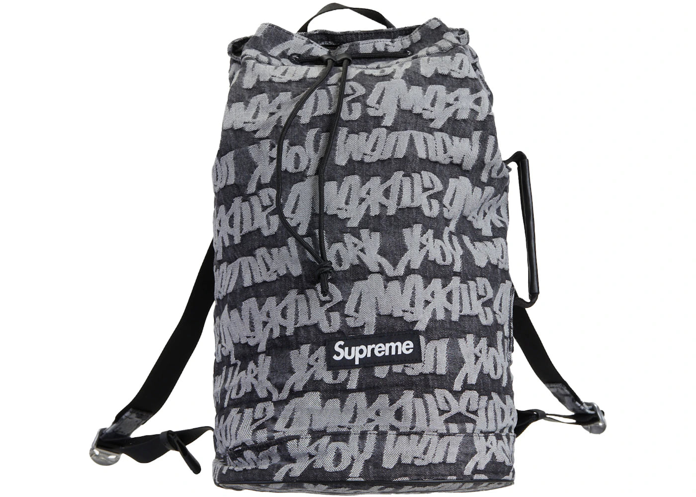 バッグ Supreme Fat Tip Jacquard Denim Backpack Supreme / シュプリーム】よりfat tip jacquard denim backpack