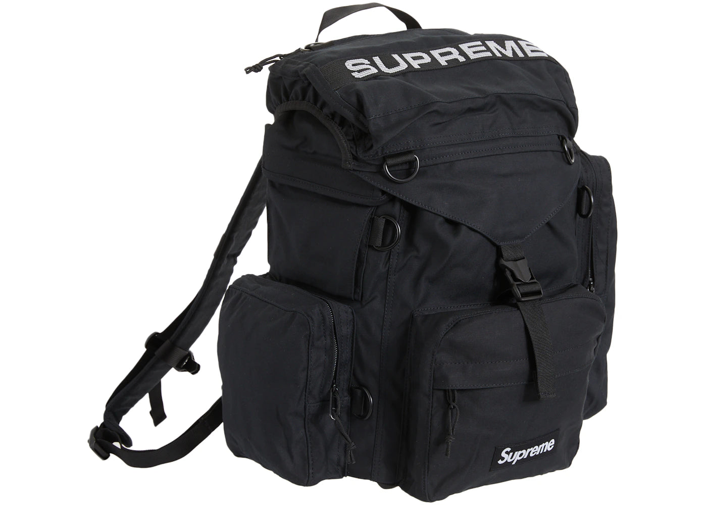 supreme field backpack black