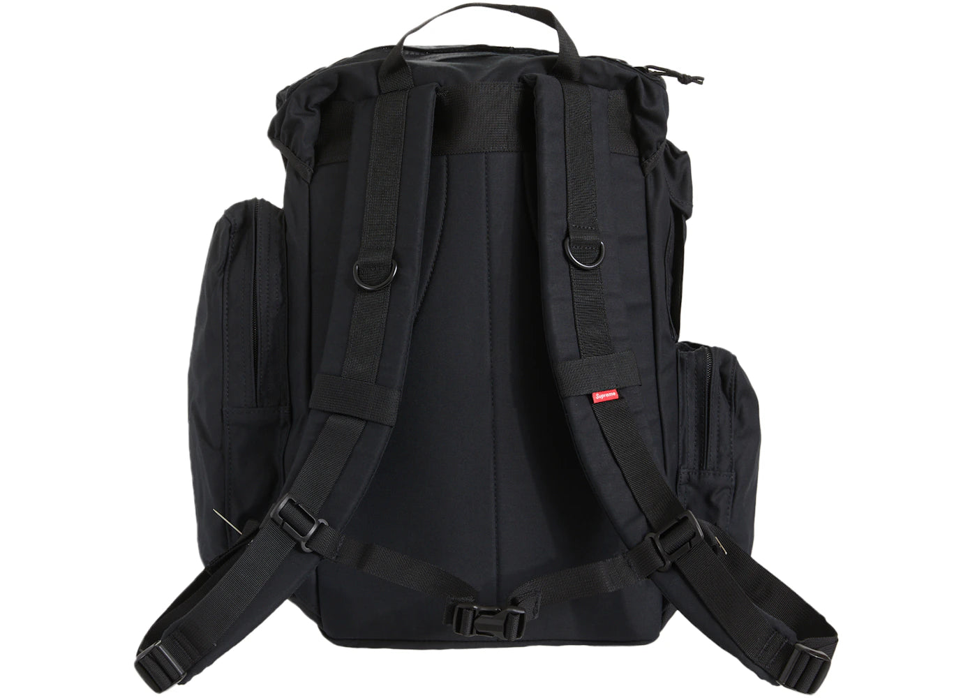 supreme field backpack black