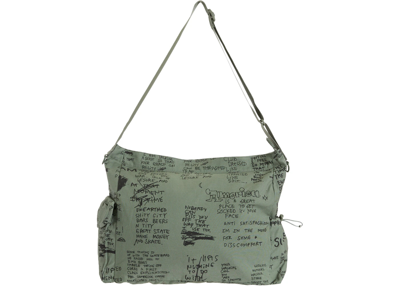 Supreme Field Messenger Bag Olive Gonz
