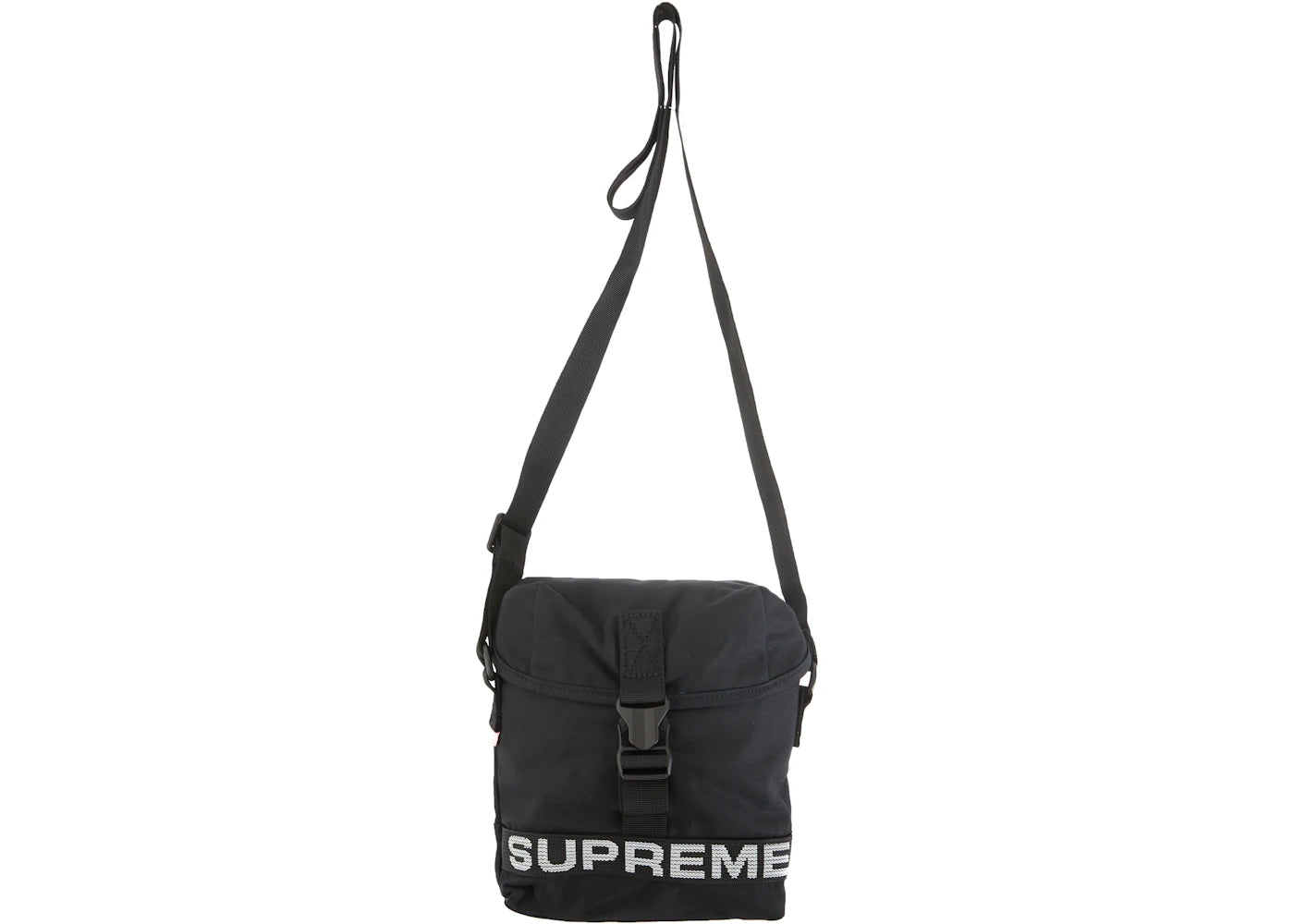 Supreme Field Side Bag Black