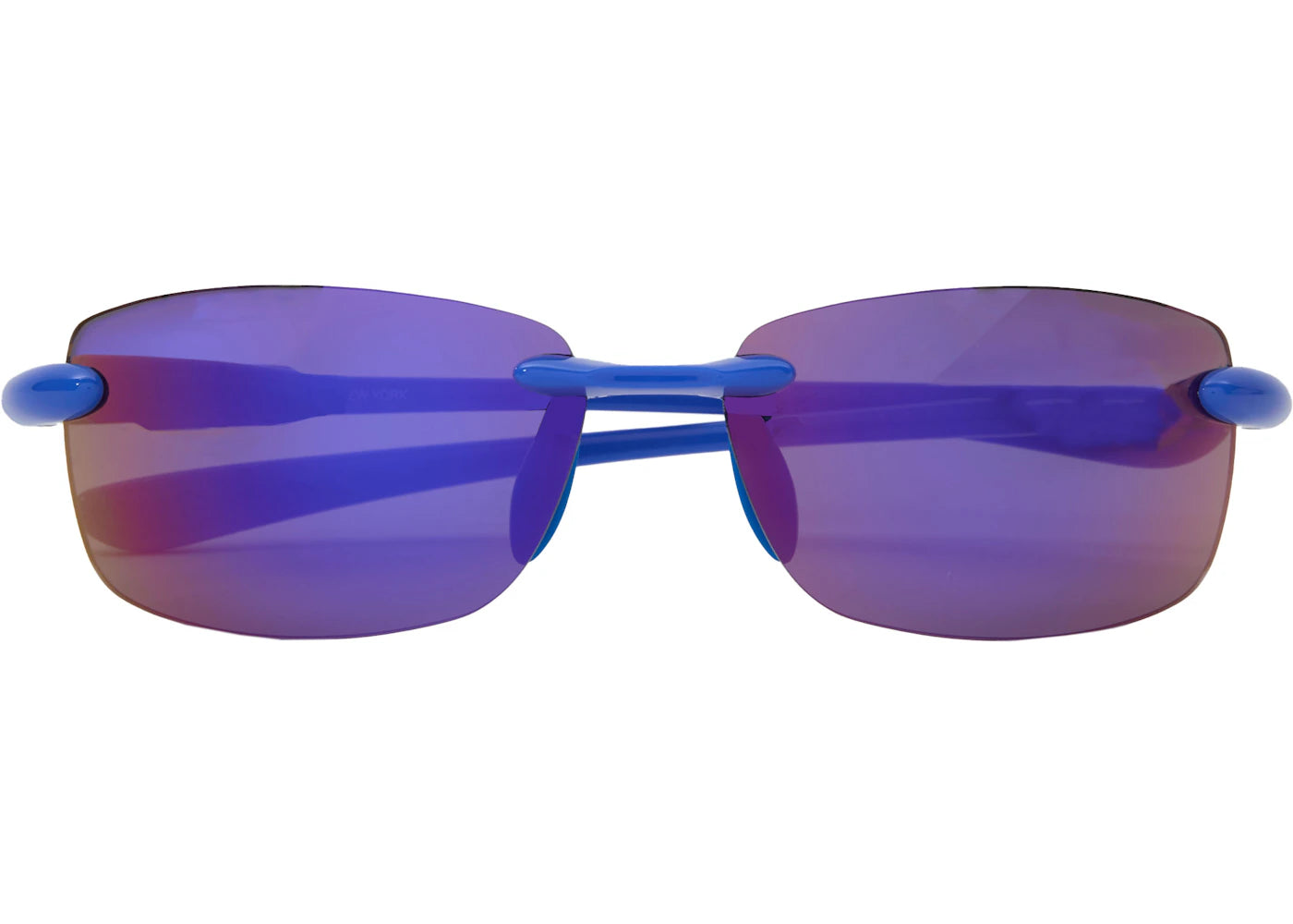 Supreme Fuse Sunglasses Blue – Kicks Machine