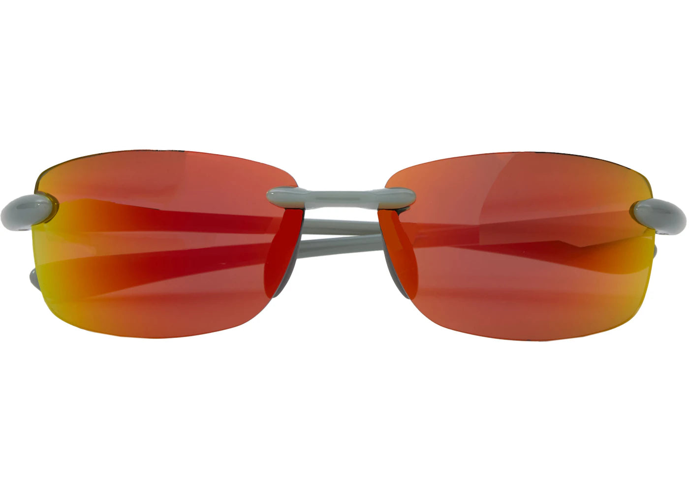 Supreme Fuse Sunglasses Grey – Kicks Machine