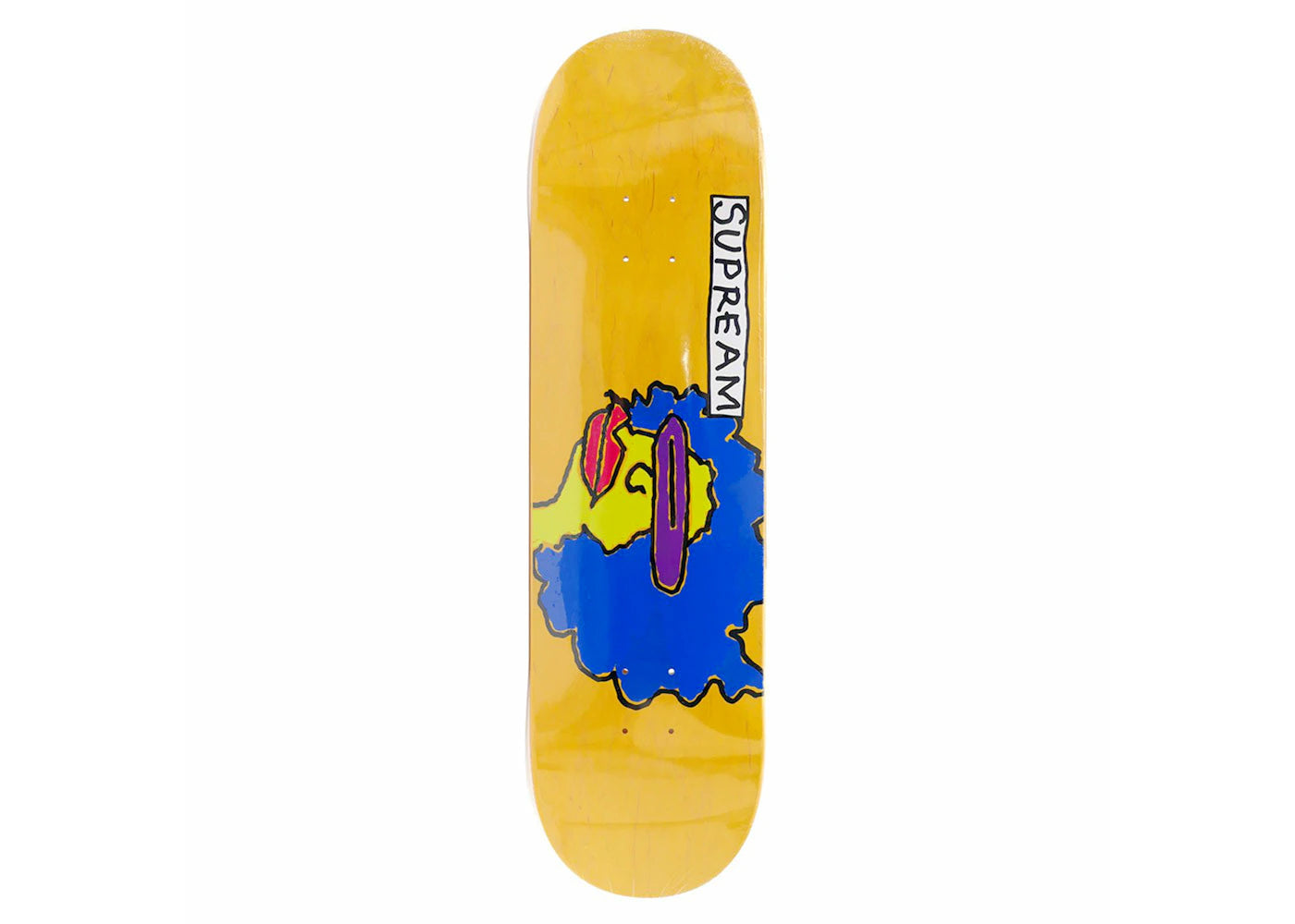 Supreme Gonz Ramm Skateboard Deckスケートボード Supreme Gonz Ramm Skateboard Deck Yellow – Kicks Machine