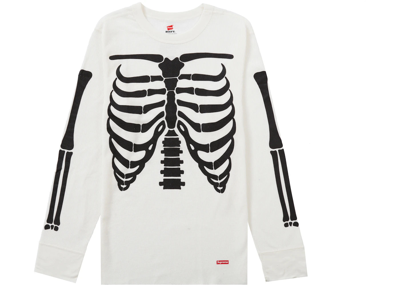Supreme Hanes Bones Thermal Crew (1 Pack) Natural – Kicks Machine Supreme Hanes Bones Thermal Crew (1 Pack) Natural – Kicks Machine