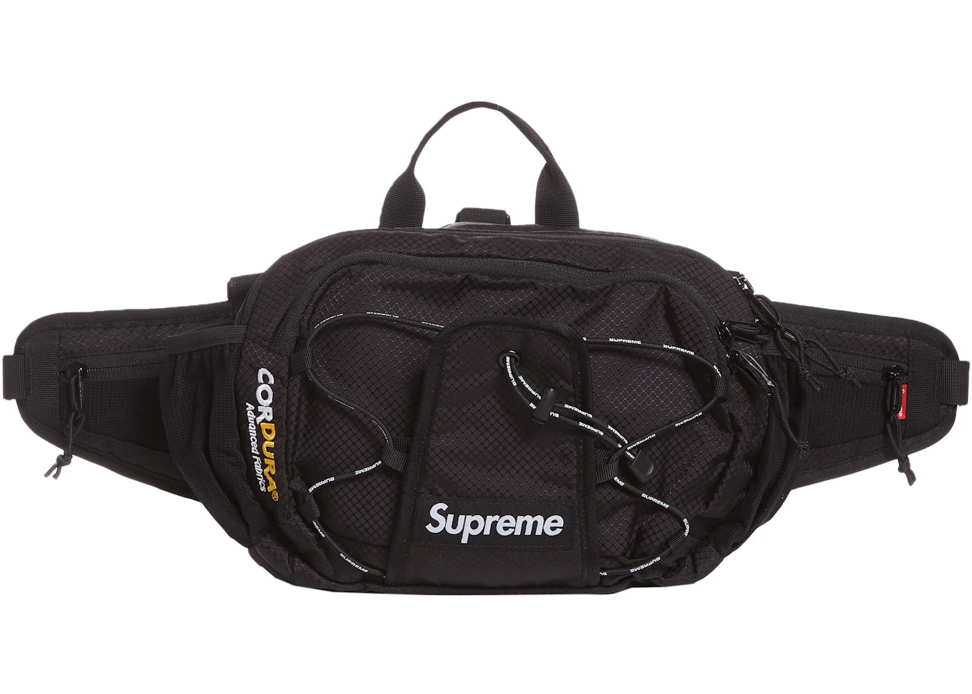 Supreme Harness Waist Bag Black