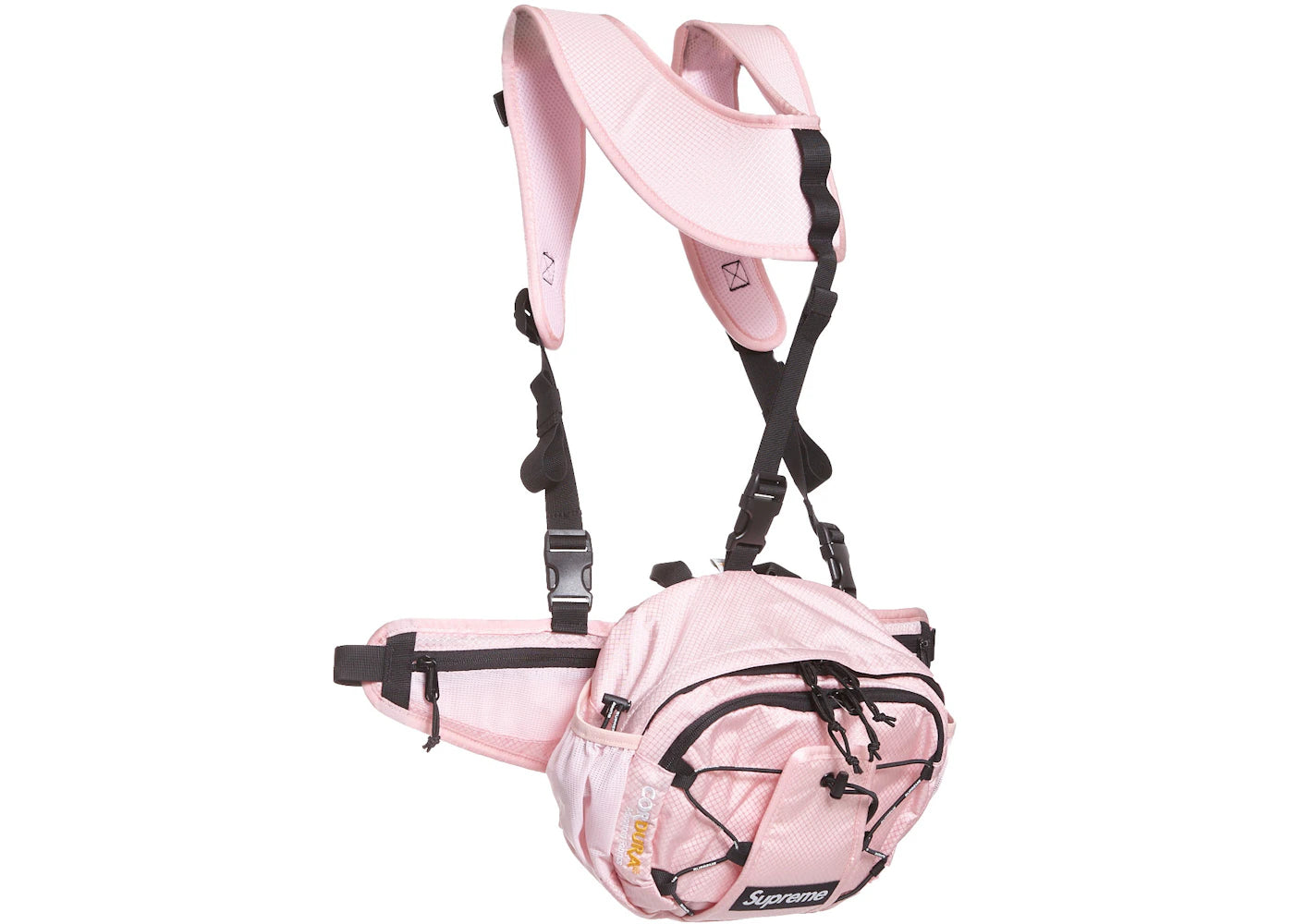 Supreme Harness Waist Bag Pink
