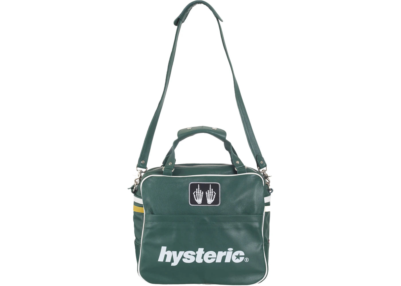 Supreme Hysteric Glamour Vanson Leather Bag Green