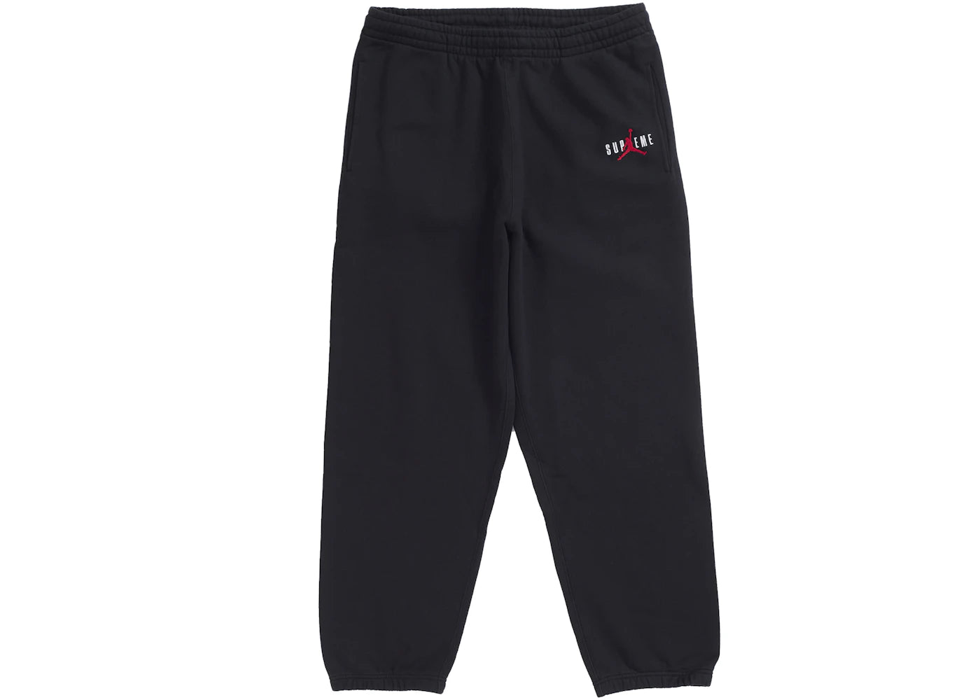 supreme jordan sweatpant (fw24) black