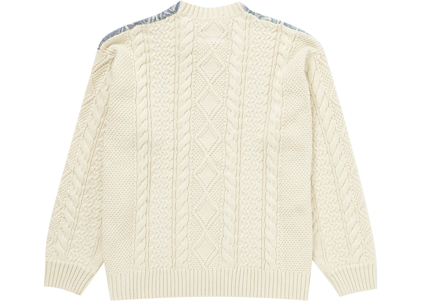 supreme kurt cobain sweater white