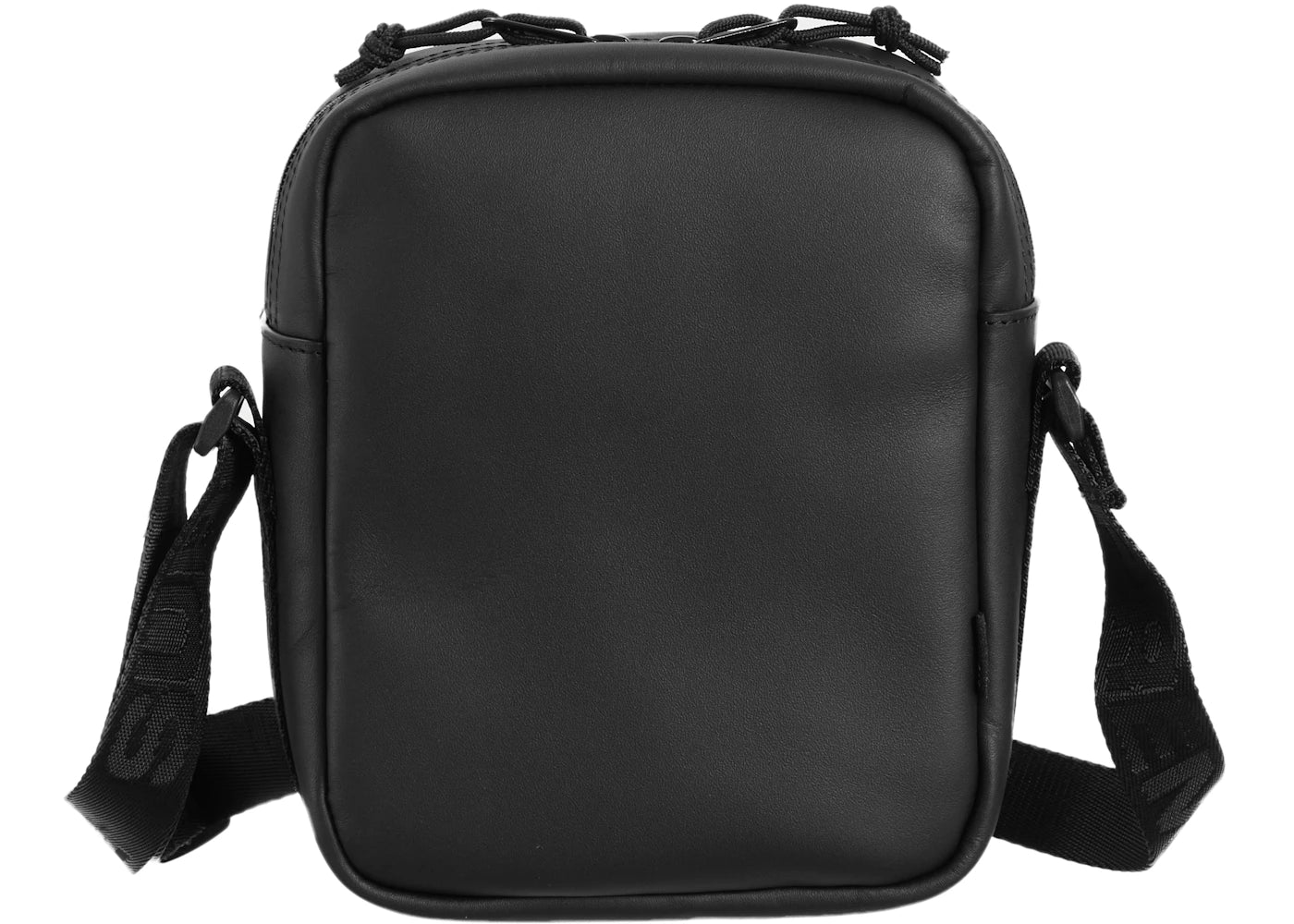 Supreme Leather Shoulder Bag Black